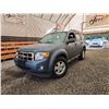 Image 1 : PARKSVILLE - 2010 FORD ESCAPE, BLUE, 119981 KMS, FRONT WHEEL DRIVE. NO RESERVE. - DC87328