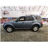 Image 22 : PARKSVILLE - 2010 FORD ESCAPE, BLUE, 119981 KMS, FRONT WHEEL DRIVE. NO RESERVE. - DC87328