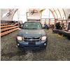 Image 6 : PARKSVILLE - 2010 FORD ESCAPE, BLUE, 119981 KMS, FRONT WHEEL DRIVE. NO RESERVE. - DC87328