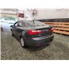 Image 21 : PARKSVILLE - 2014 KIA RIO, GREY, 176888 KMS, FRONT WHEEL DRIVE. - D338513