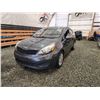 Image 3 : PARKSVILLE - 2014 KIA RIO, GREY, 176888 KMS, FRONT WHEEL DRIVE. - D338513