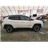 Image 11 : PARKSVILLE - 2018 JEEP COMPASS, WHITE, 182385 KMS, FOUR WHEEL DRIVE. - D410226
