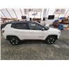 Image 12 : PARKSVILLE - 2018 JEEP COMPASS, WHITE, 182385 KMS, FOUR WHEEL DRIVE. - D410226