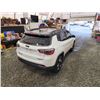 Image 16 : PARKSVILLE - 2018 JEEP COMPASS, WHITE, 182385 KMS, FOUR WHEEL DRIVE. - D410226