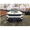 Image 6 : PARKSVILLE - 2018 JEEP COMPASS, WHITE, 182385 KMS, FOUR WHEEL DRIVE. - D410226