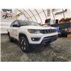 Image 8 : PARKSVILLE - 2018 JEEP COMPASS, WHITE, 182385 KMS, FOUR WHEEL DRIVE. - D410226