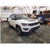 Image 9 : PARKSVILLE - 2018 JEEP COMPASS, WHITE, 182385 KMS, FOUR WHEEL DRIVE. - D410226