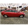 Image 12 : PARKSVILLE - 2014 CHEVY CRUZE, RED, 141616 KMS, FRONT WHEEL DRIVE. - D132380