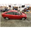 Image 13 : PARKSVILLE - 2014 CHEVY CRUZE, RED, 141616 KMS, FRONT WHEEL DRIVE. - D132380