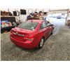 Image 16 : PARKSVILLE - 2014 CHEVY CRUZE, RED, 141616 KMS, FRONT WHEEL DRIVE. - D132380