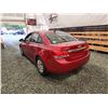 Image 21 : PARKSVILLE - 2014 CHEVY CRUZE, RED, 141616 KMS, FRONT WHEEL DRIVE. - D132380