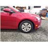 Image 25 : PARKSVILLE - 2014 CHEVY CRUZE, RED, 141616 KMS, FRONT WHEEL DRIVE. - D132380