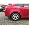 Image 27 : PARKSVILLE - 2014 CHEVY CRUZE, RED, 141616 KMS, FRONT WHEEL DRIVE. - D132380