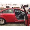 Image 36 : PARKSVILLE - 2014 CHEVY CRUZE, RED, 141616 KMS, FRONT WHEEL DRIVE. - D132380