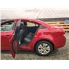 Image 45 : PARKSVILLE - 2014 CHEVY CRUZE, RED, 141616 KMS, FRONT WHEEL DRIVE. - D132380