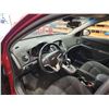 Image 50 : PARKSVILLE - 2014 CHEVY CRUZE, RED, 141616 KMS, FRONT WHEEL DRIVE. - D132380