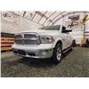 Image 2 : PARKSVILLE - 2013 RAM 1500 LARAMIE, WHITE, 282774 KMS, 4X4. - D709192