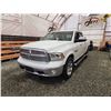 Image 3 : PARKSVILLE - 2013 RAM 1500 LARAMIE, WHITE, 282774 KMS, 4X4. - D709192