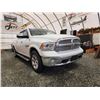 Image 8 : PARKSVILLE - 2013 RAM 1500 LARAMIE, WHITE, 282774 KMS, 4X4. - D709192