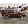 Image 12 : PARKSVILLE - 2008 FORD EXPLORER, RED, 255320 KMS, FOUR WHEEL DRIVE. - JA99199