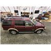 Image 13 : PARKSVILLE - 2008 FORD EXPLORER, RED, 255320 KMS, FOUR WHEEL DRIVE. - JA99199