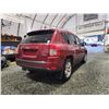 Image 14 : PARKSVILLE - 2012 JEEP COMPASS, RED, 184079 KMS, FOUR WHEEL DRIVE. - B525120