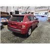 Image 15 : PARKSVILLE - 2012 JEEP COMPASS, RED, 184079 KMS, FOUR WHEEL DRIVE. - B525120