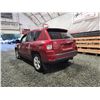 Image 20 : PARKSVILLE - 2012 JEEP COMPASS, RED, 184079 KMS, FOUR WHEEL DRIVE. - B525120