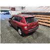 Image 22 : PARKSVILLE - 2012 JEEP COMPASS, RED, 184079 KMS, FOUR WHEEL DRIVE. - B525120
