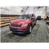 Image 3 : PARKSVILLE - 2012 JEEP COMPASS, RED, 184079 KMS, FOUR WHEEL DRIVE. - B525120