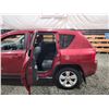 Image 45 : PARKSVILLE - 2012 JEEP COMPASS, RED, 184079 KMS, FOUR WHEEL DRIVE. - B525120