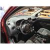 Image 50 : PARKSVILLE - 2012 JEEP COMPASS, RED, 184079 KMS, FOUR WHEEL DRIVE. - B525120