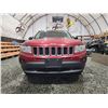 Image 5 : PARKSVILLE - 2012 JEEP COMPASS, RED, 184079 KMS, FOUR WHEEL DRIVE. - B525120