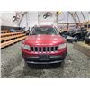 Image 6 : PARKSVILLE - 2012 JEEP COMPASS, RED, 184079 KMS, FOUR WHEEL DRIVE. - B525120