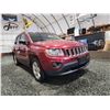 Image 8 : PARKSVILLE - 2012 JEEP COMPASS, RED, 184079 KMS, FOUR WHEEL DRIVE. - B525120