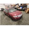 Image 10 : PARKSVILLE - 2007 LINCOLN MXZ, RED, 252234 KMS, FRONT WHEEL DRIVE. - B651144