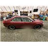 Image 12 : PARKSVILLE - 2007 LINCOLN MXZ, RED, 252234 KMS, FRONT WHEEL DRIVE. - B651144