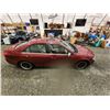 Image 13 : PARKSVILLE - 2007 LINCOLN MXZ, RED, 252234 KMS, FRONT WHEEL DRIVE. - B651144