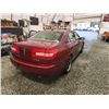 Image 15 : PARKSVILLE - 2007 LINCOLN MXZ, RED, 252234 KMS, FRONT WHEEL DRIVE. - B651144