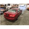 Image 16 : PARKSVILLE - 2007 LINCOLN MXZ, RED, 252234 KMS, FRONT WHEEL DRIVE. - B651144