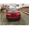Image 18 : PARKSVILLE - 2007 LINCOLN MXZ, RED, 252234 KMS, FRONT WHEEL DRIVE. - B651144