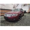 Image 1 : PARKSVILLE - 2007 LINCOLN MXZ, RED, 252234 KMS, FRONT WHEEL DRIVE. - B651144