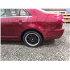 Image 29 : PARKSVILLE - 2007 LINCOLN MXZ, RED, 252234 KMS, FRONT WHEEL DRIVE. - B651144