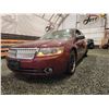 Image 2 : PARKSVILLE - 2007 LINCOLN MXZ, RED, 252234 KMS, FRONT WHEEL DRIVE. - B651144