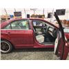 Image 36 : PARKSVILLE - 2007 LINCOLN MXZ, RED, 252234 KMS, FRONT WHEEL DRIVE. - B651144