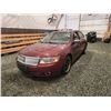 Image 3 : PARKSVILLE - 2007 LINCOLN MXZ, RED, 252234 KMS, FRONT WHEEL DRIVE. - B651144