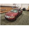 Image 4 : PARKSVILLE - 2007 LINCOLN MXZ, RED, 252234 KMS, FRONT WHEEL DRIVE. - B651144