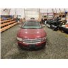 Image 7 : PARKSVILLE - 2007 LINCOLN MXZ, RED, 252234 KMS, FRONT WHEEL DRIVE. - B651144