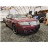 Image 8 : PARKSVILLE - 2007 LINCOLN MXZ, RED, 252234 KMS, FRONT WHEEL DRIVE. - B651144