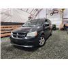 Image 1 : PARKSVILLE - 2012 DODGE GRAND CARAVAN, BLACK, 218778 KMS, FRONT WHEEL DRIVE. - B394564